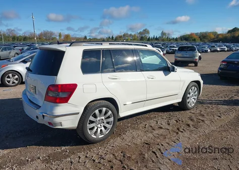 2012 Mercedes-Benz Glk 350 4Matic из США, поврежденный, VIN WDCGG8HB6CF755664